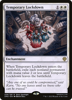 Temporary Lockdown [Dominaria United]-1