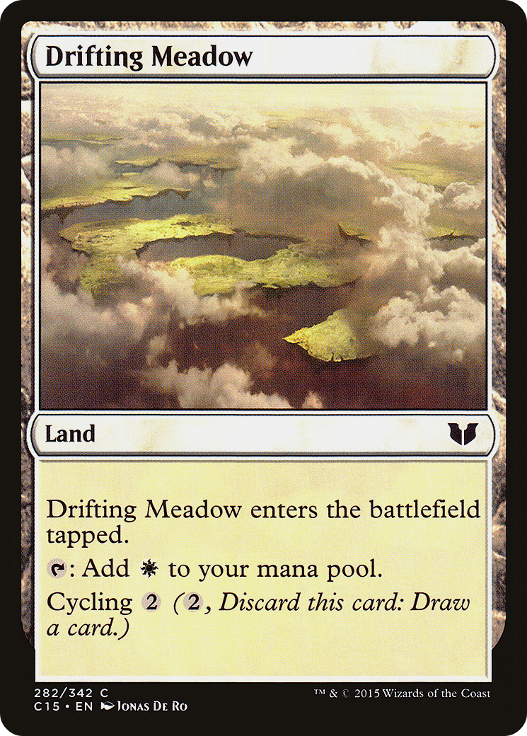 Drifting Meadow [Commander 2015]-1