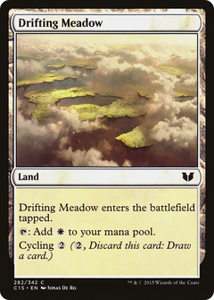 Drifting Meadow [Commander 2015]-1