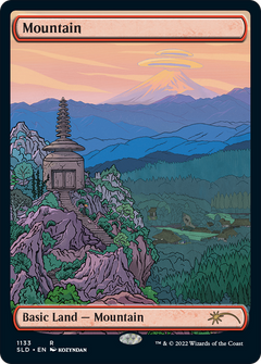 Mountain (1133) (Full-Art) [Secret Lair Drop Series]-1