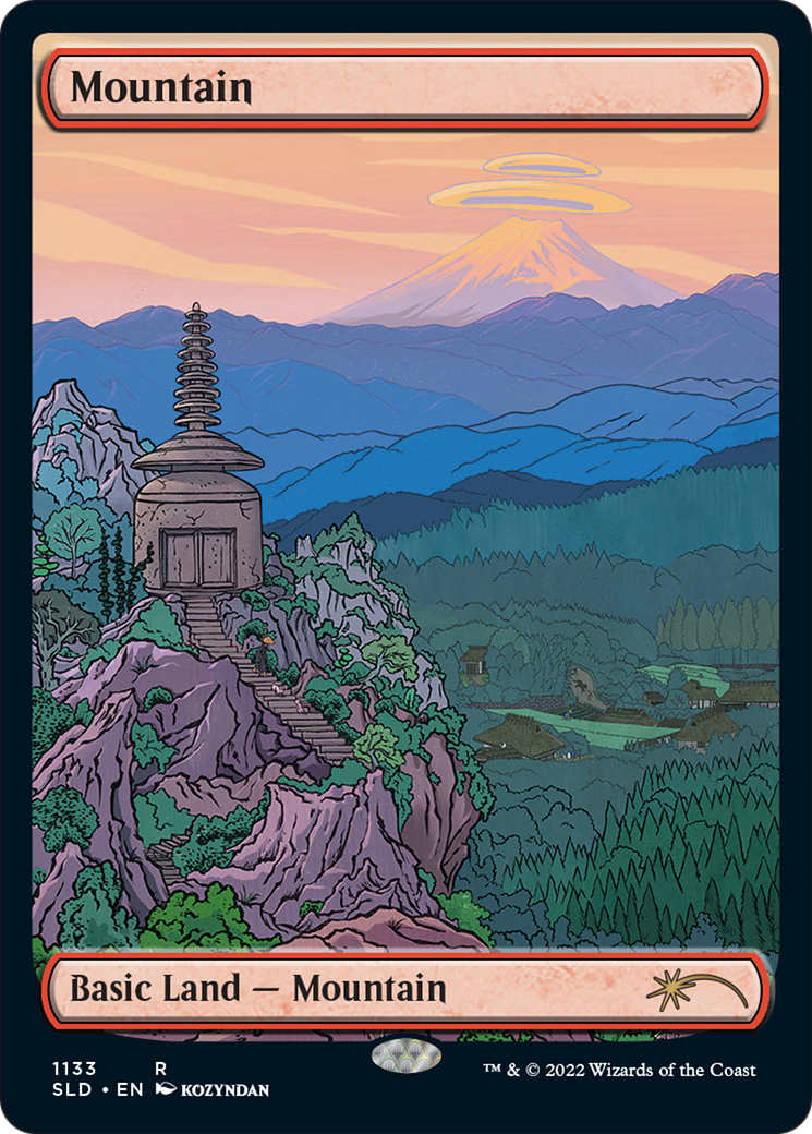 Mountain (1133) (Full-Art) [Secret Lair Drop Series]-1