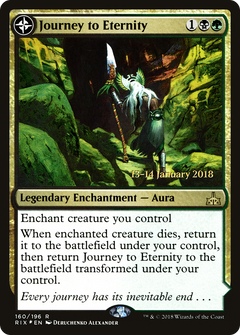 Journey to Eternity // Atzal, Cave of Eternity [Rivals of Ixalan Prerelease Promos]-3