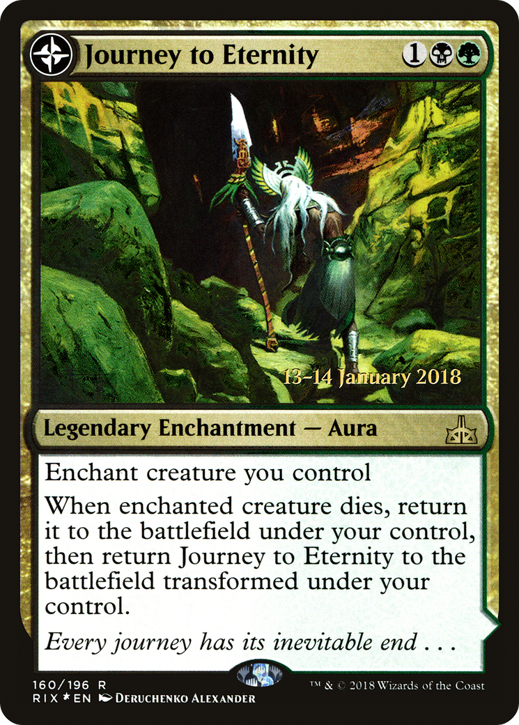Journey to Eternity // Atzal, Cave of Eternity [Rivals of Ixalan Prerelease Promos]-3