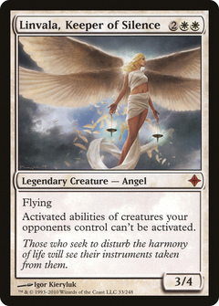 Linvala, Keeper of Silence [Rise of the Eldrazi]-1