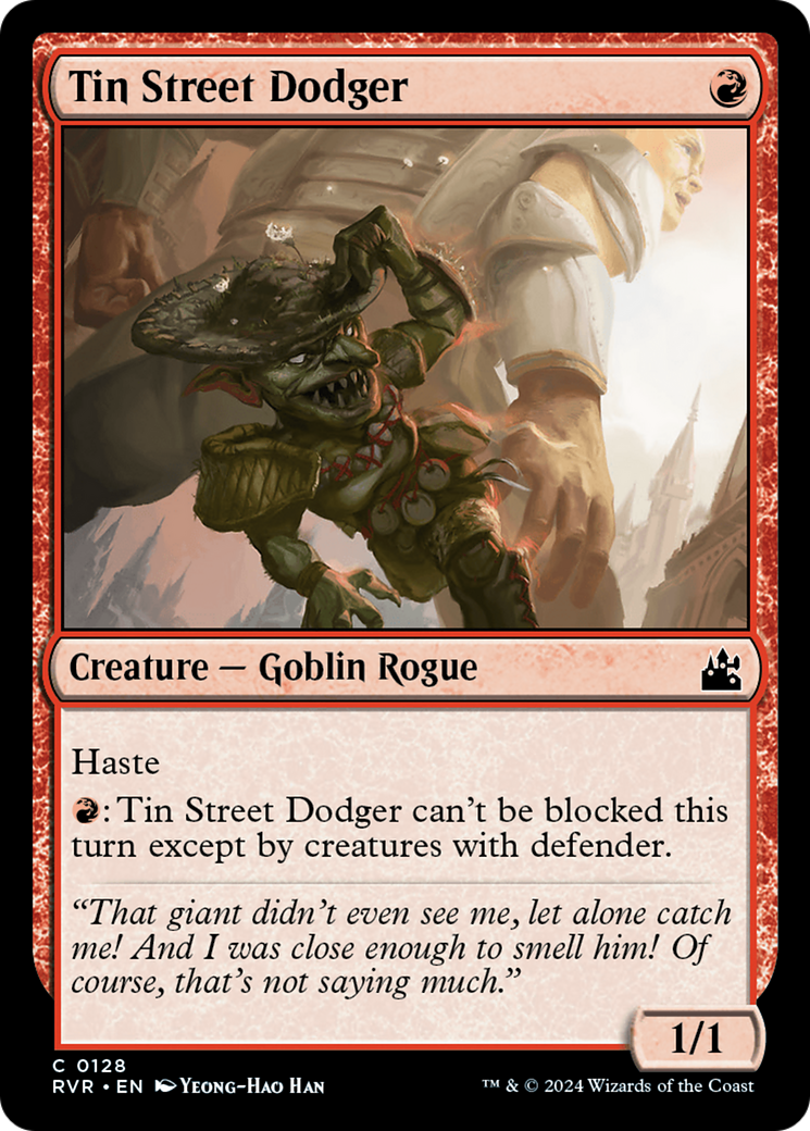 Tin Street Dodger [Ravnica Remastered]-1