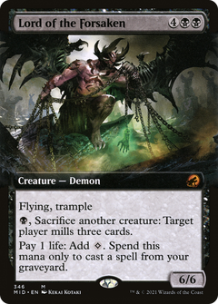 Lord of the Forsaken (Extended Art) [Innistrad: Midnight Hunt]-1
