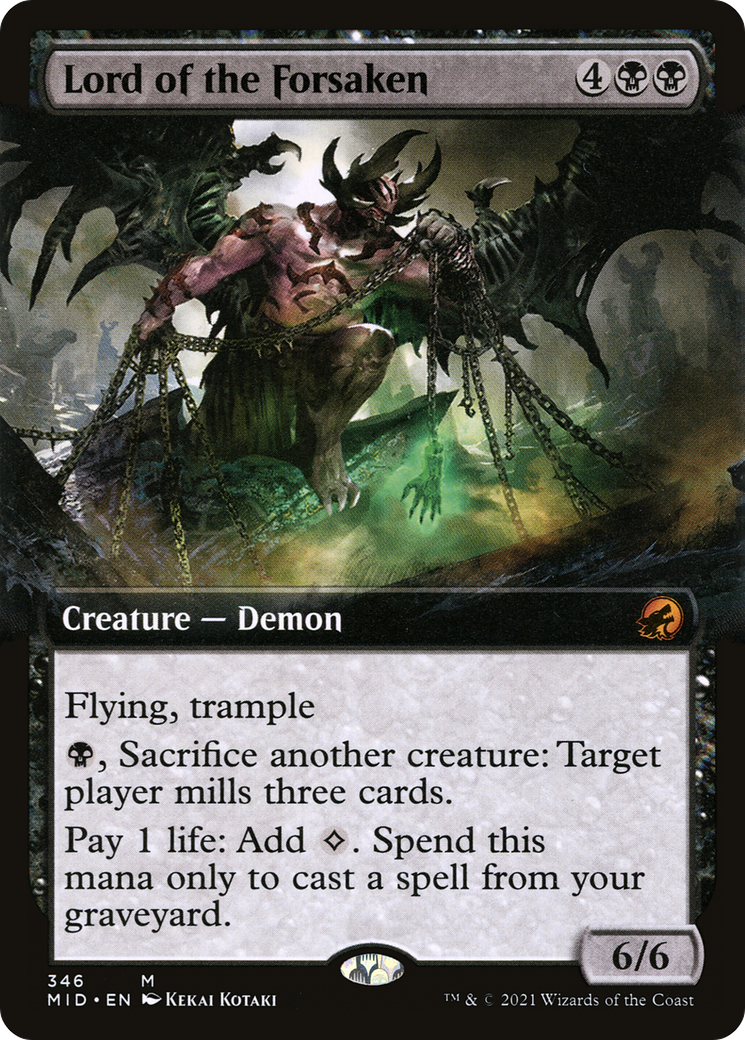 Lord of the Forsaken (Extended Art) [Innistrad: Midnight Hunt]-1