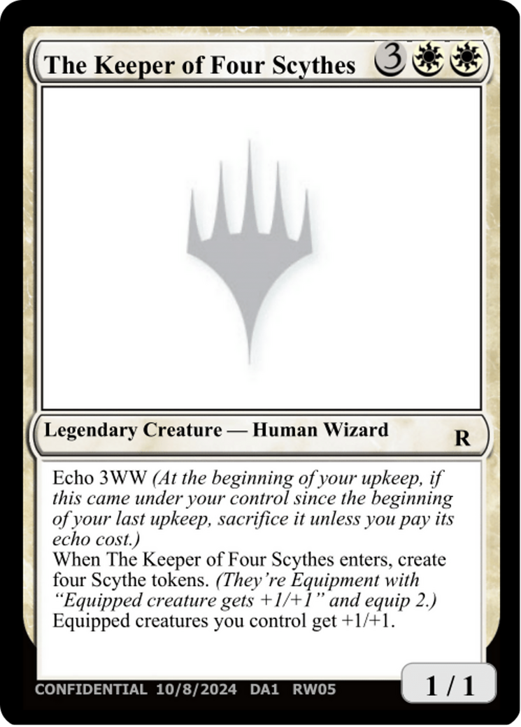 The Keeper of Four Scythes (UNK-RW05D) - Unknown Event-1