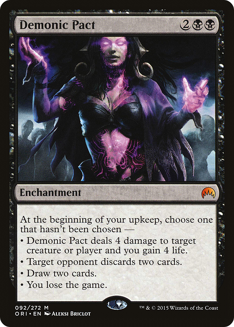 Demonic Pact [Magic Origins]-1
