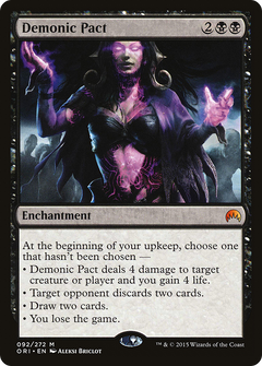 Demonic Pact [Magic Origins]-1