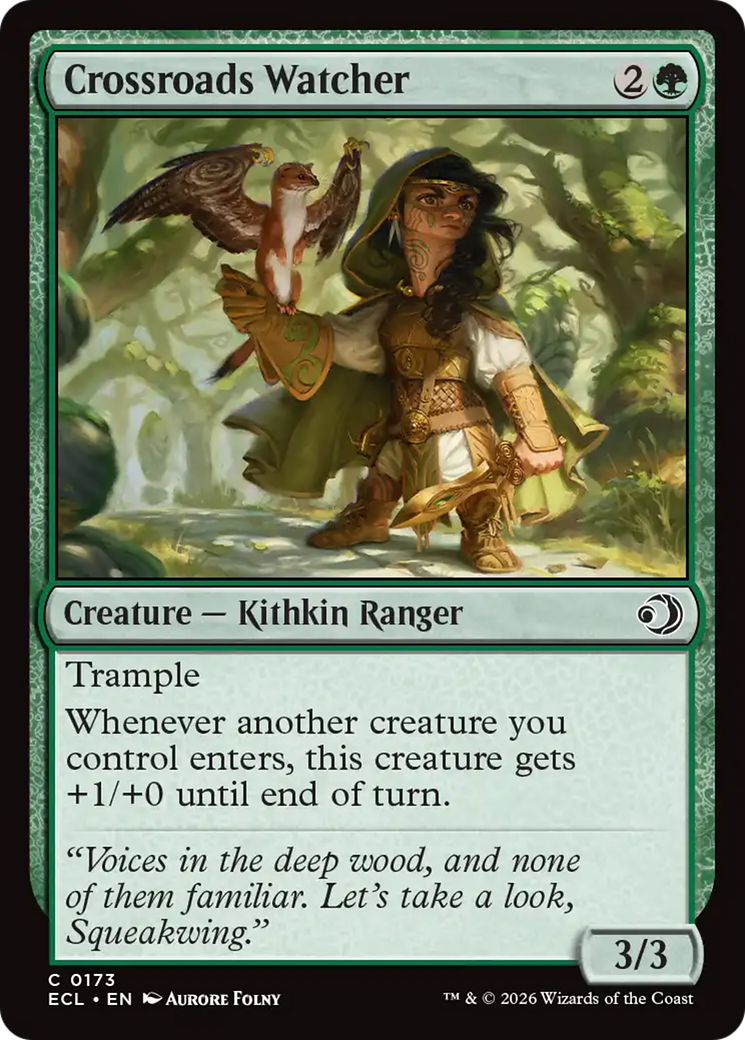 Crossroads Watcher [Lorwyn Eclipsed]-1