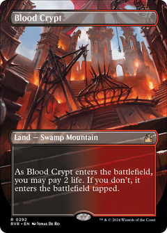 Blood Crypt (Borderless) [Ravnica Remastered]-1