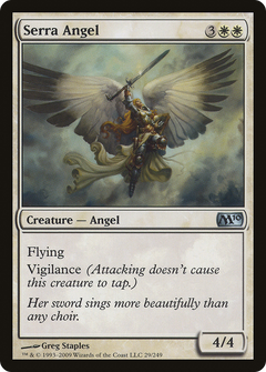 Serra Angel [Magic 2010]-1