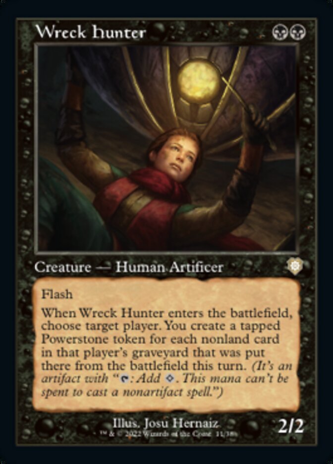Wreck Hunter (Retro) [The Brothers' War Commander]-1