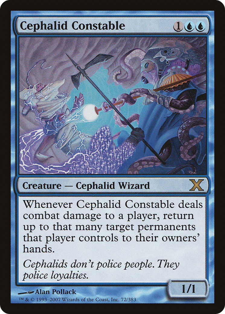 Cephalid Constable [Tenth Edition]-1