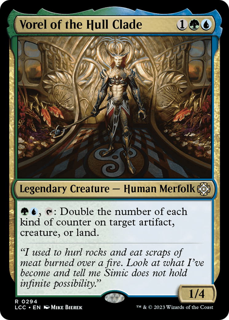 Vorel of the Hull Clade (LCC-294) - The Lost Caverns of Ixalan Commander-1