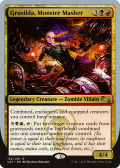 Grusilda, Monster Masher [Unstable]-1