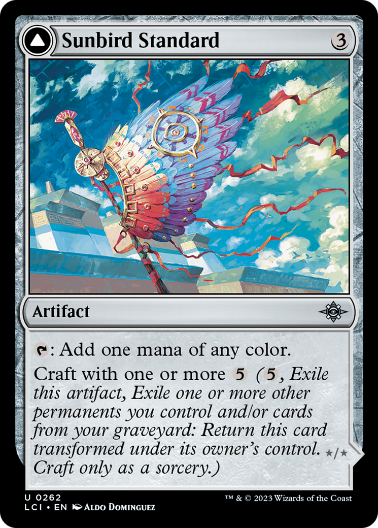 Sunbird Standard // Sunbird Effigy [The Lost Caverns of Ixalan]-2