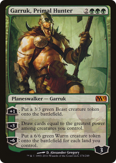 Garruk, Primal Hunter [Magic 2012]-1