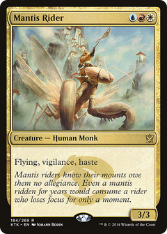 Mantis Rider [Khans of Tarkir]-1