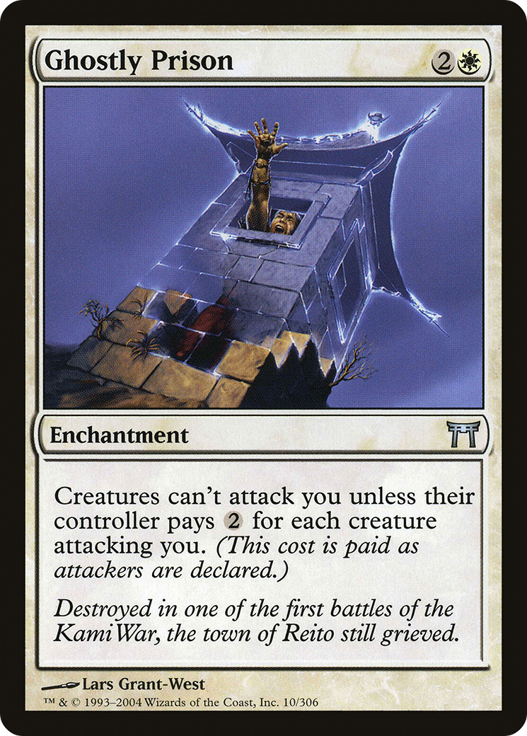 Ghostly Prison [Champions of Kamigawa]-1