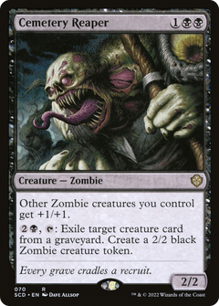 Cemetery Reaper [Starter Commander Decks]-1