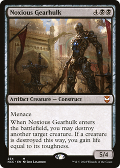 Noxious Gearhulk [Streets of New Capenna Commander]-1