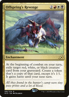Offspring's Revenge (Promo Pack) [Ikoria: Lair of Behemoths Promos]-1