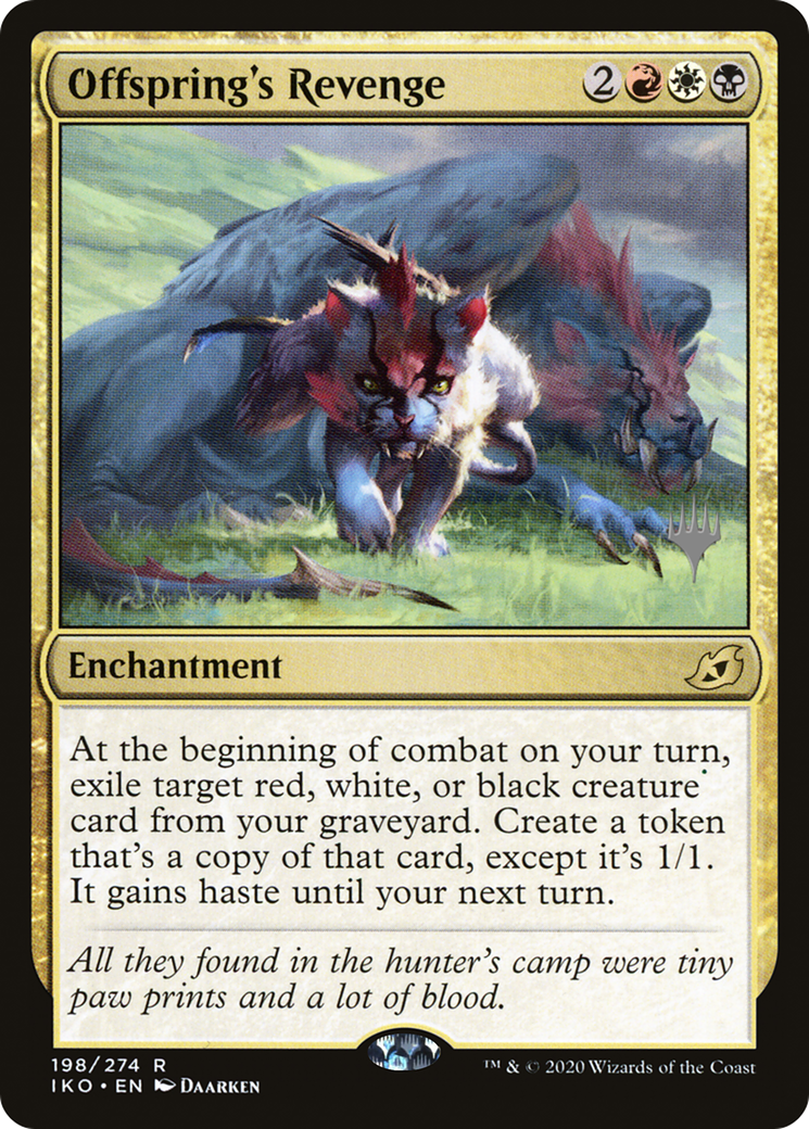 Offspring's Revenge (Promo Pack) [Ikoria: Lair of Behemoths Promos]-1