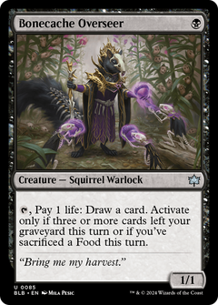 Bonecache Overseer [Bloomburrow]-1