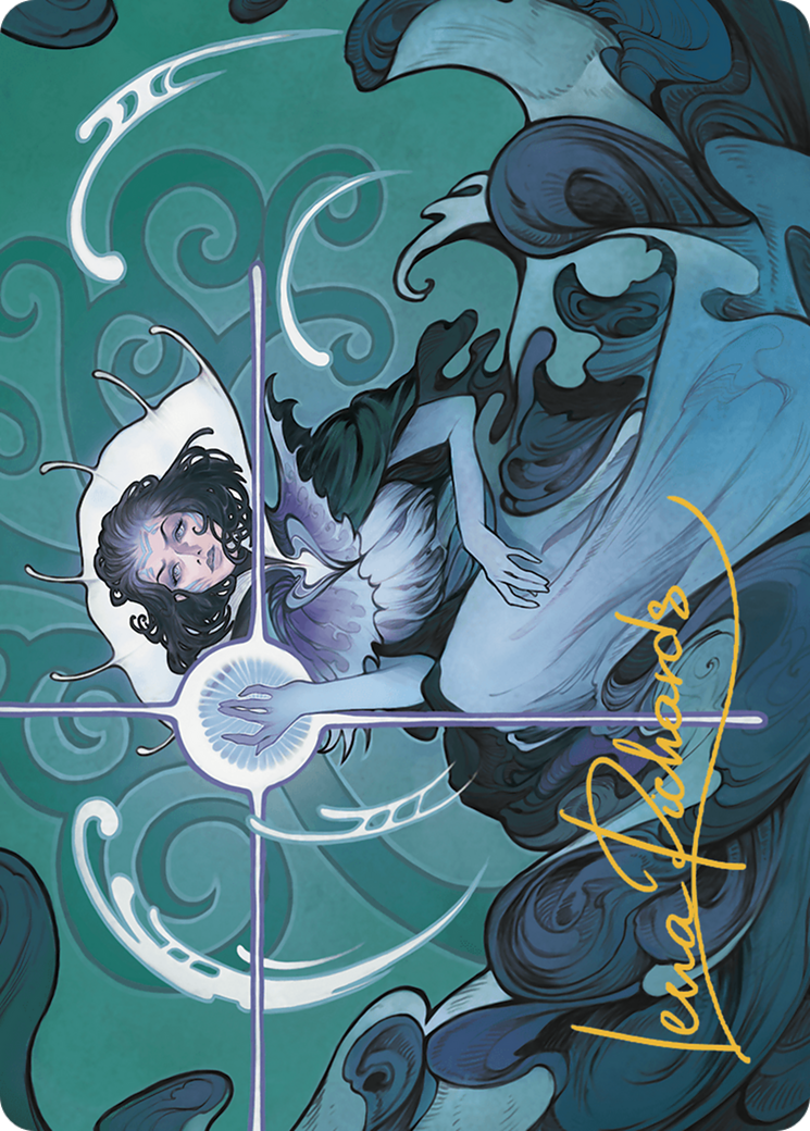 Vannifar, Evolved Enigma // Vannifar, Evolved Enigma (AMKM-038) - Murders at Karlov Manor Art Series (Borderless)-3
