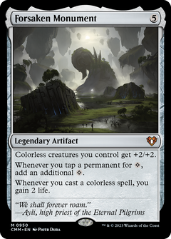 Forsaken Monument [Commander Masters]-1