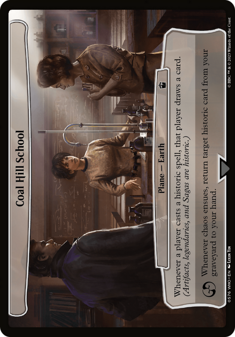 Coal Hill School [Doctor Who]-1