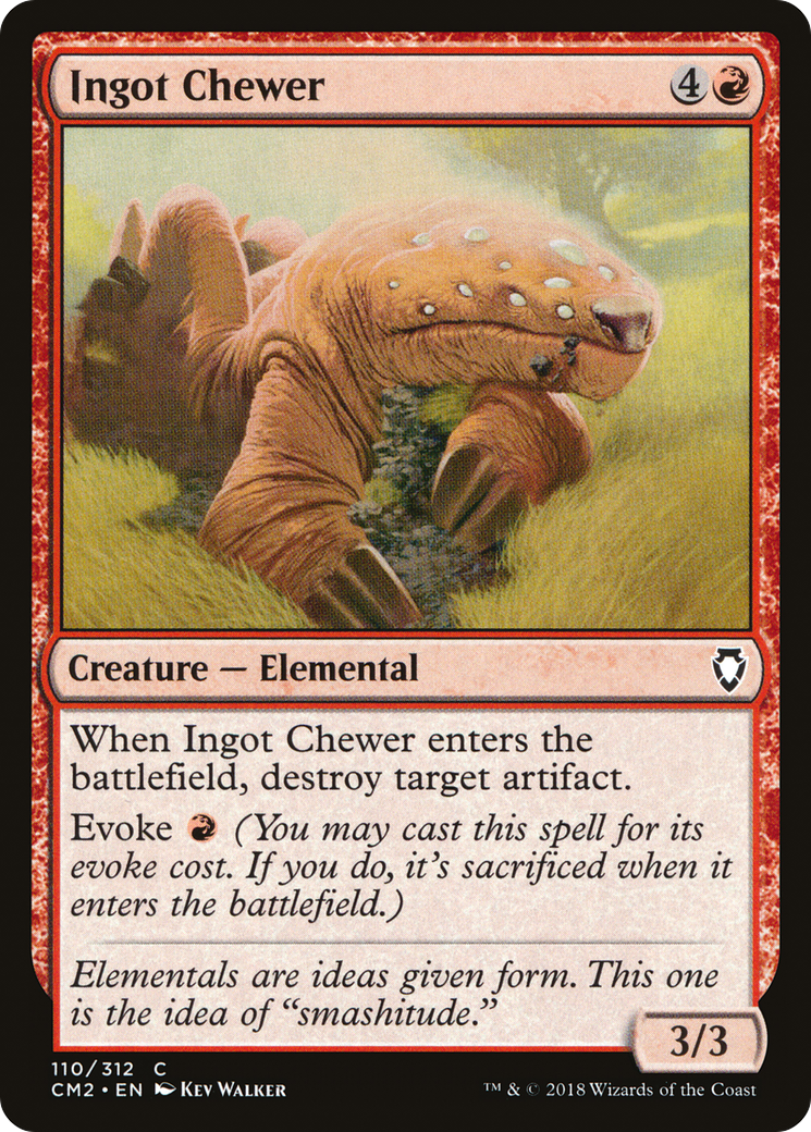 Ingot Chewer [Commander Anthology Volume II]-1