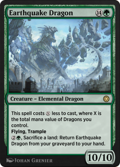 Earthquake Dragon (HBG-209) - Alchemy Horizons: Baldur's Gate-1