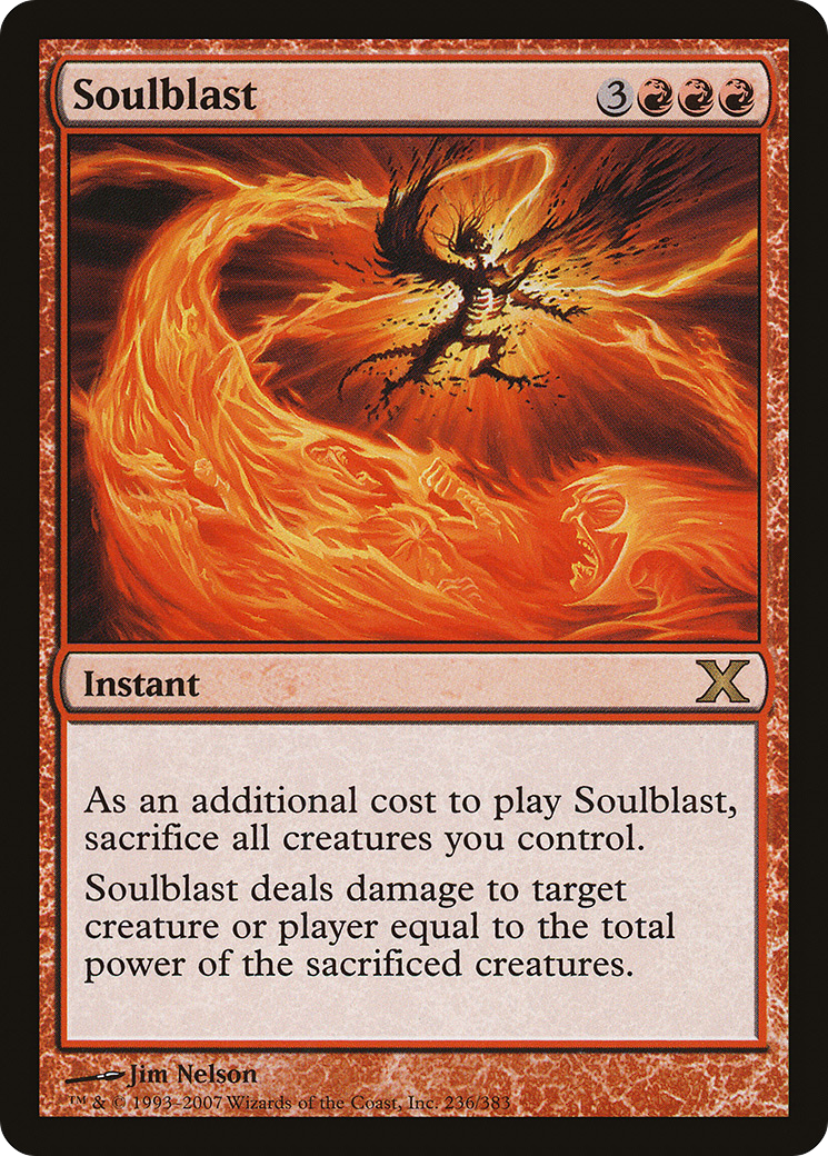 Soulblast [Tenth Edition]-1