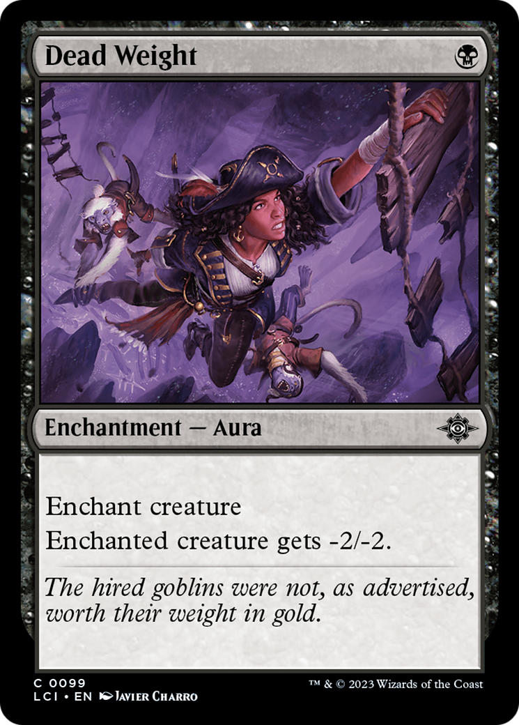 Dead Weight [The Lost Caverns of Ixalan]-1
