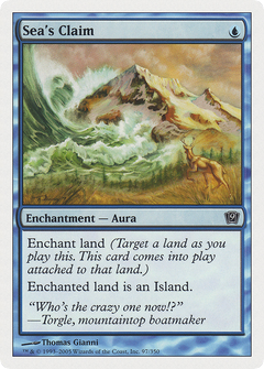 Sea's Claim [Ninth Edition]-1