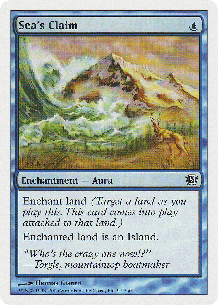 Sea's Claim [Ninth Edition]-1