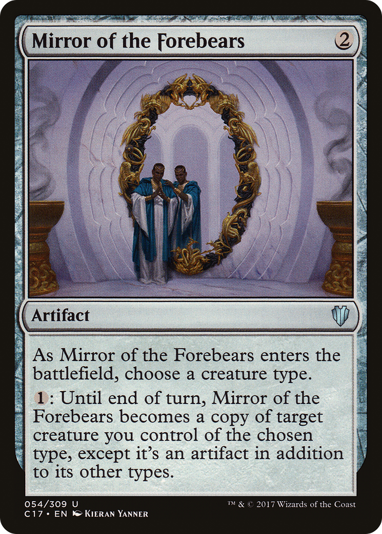 Mirror of the Forebears [Commander 2017]-1