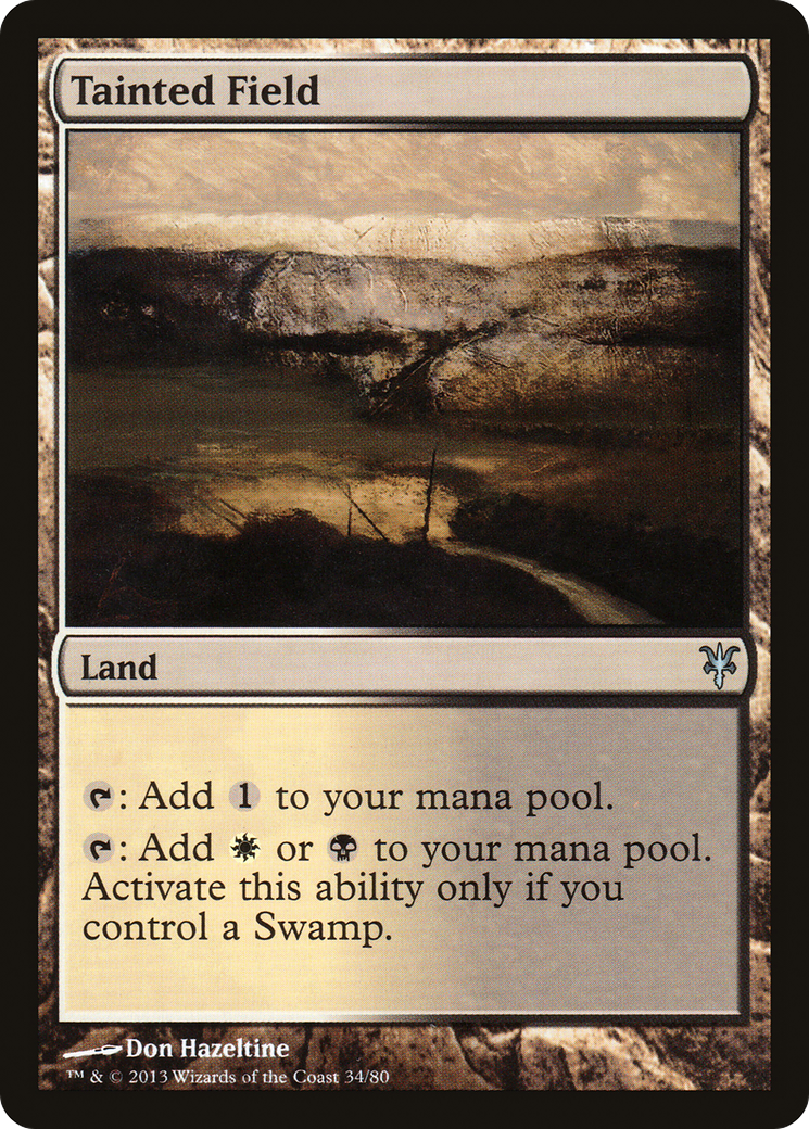 Tainted Field [Duel Decks: Sorin vs. Tibalt]-3