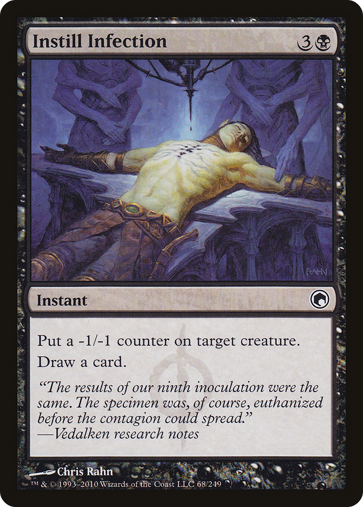 Instill Infection [Scars of Mirrodin]-1
