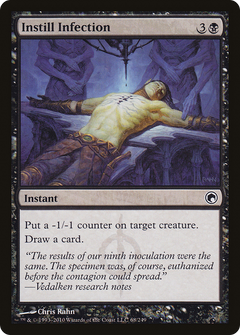 Instill Infection [Scars of Mirrodin]-1
