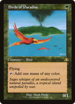 Birds of Paradise (Retro) [Dominaria Remastered]-1