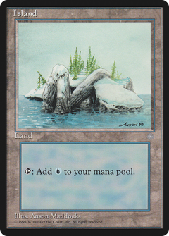 Island (Signature on Right) [Ice Age]-1