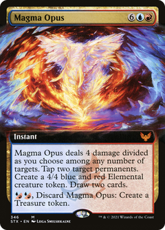 Magma Opus (Extended Art) [Strixhaven: School of Mages]-1
