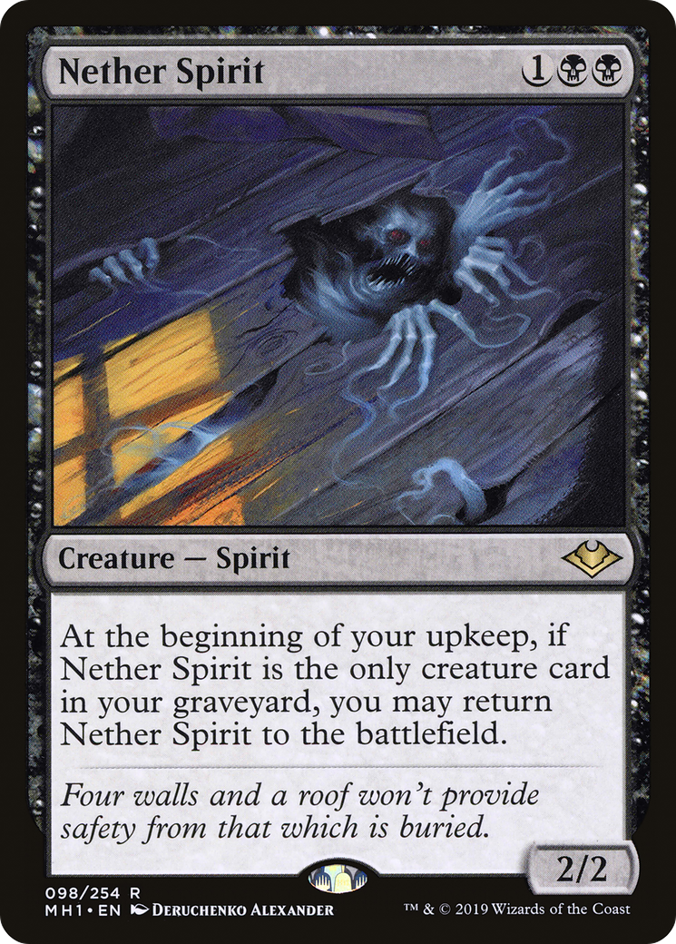 Nether Spirit [Modern Horizons]-1