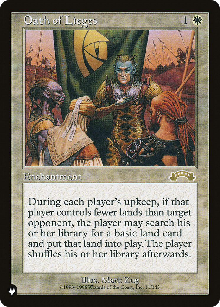 Oath of Lieges [The List]-1