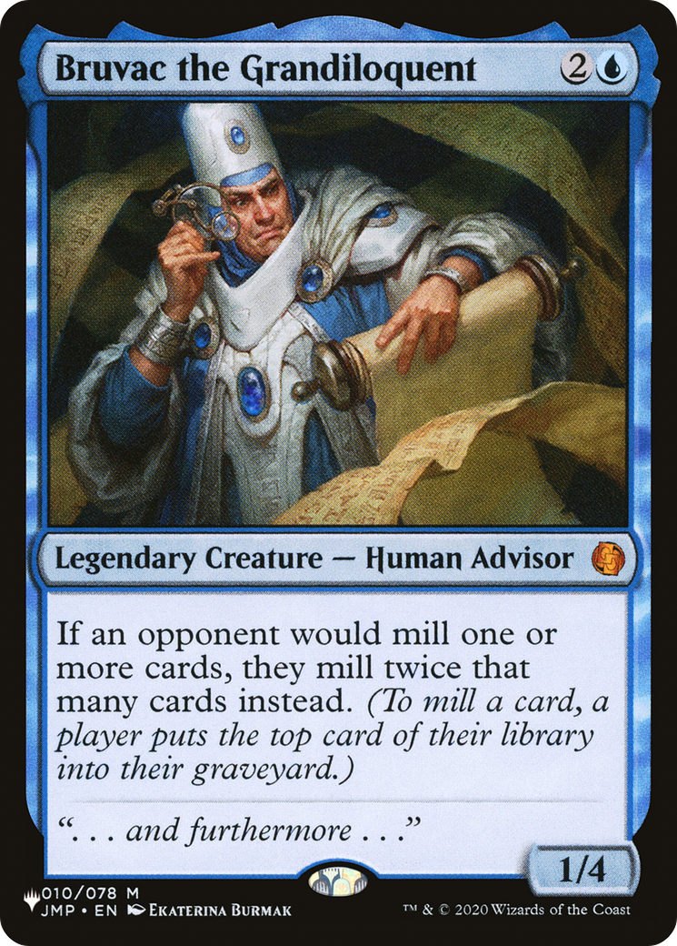 Bruvac the Grandiloquent [The List]-1