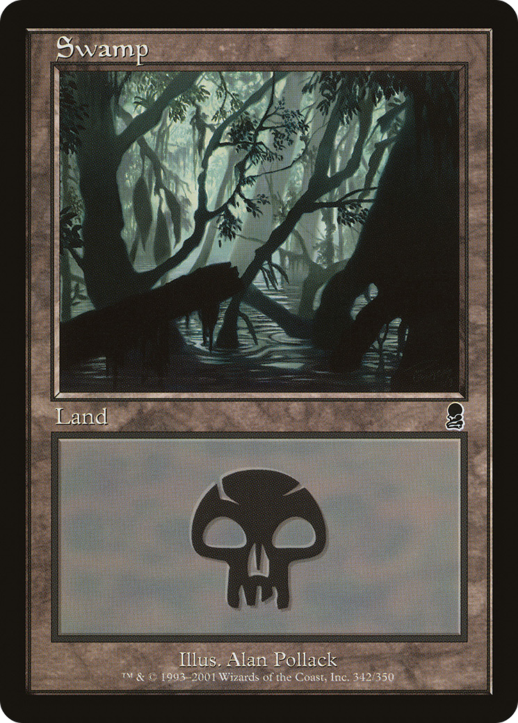 Swamp (342) [Odyssey]-1